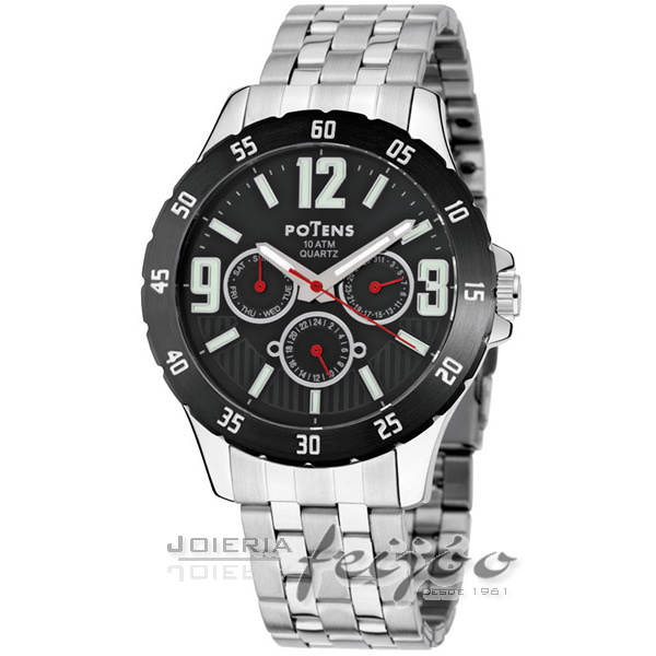 Reloj Potens Caballero 40-2776-0-2